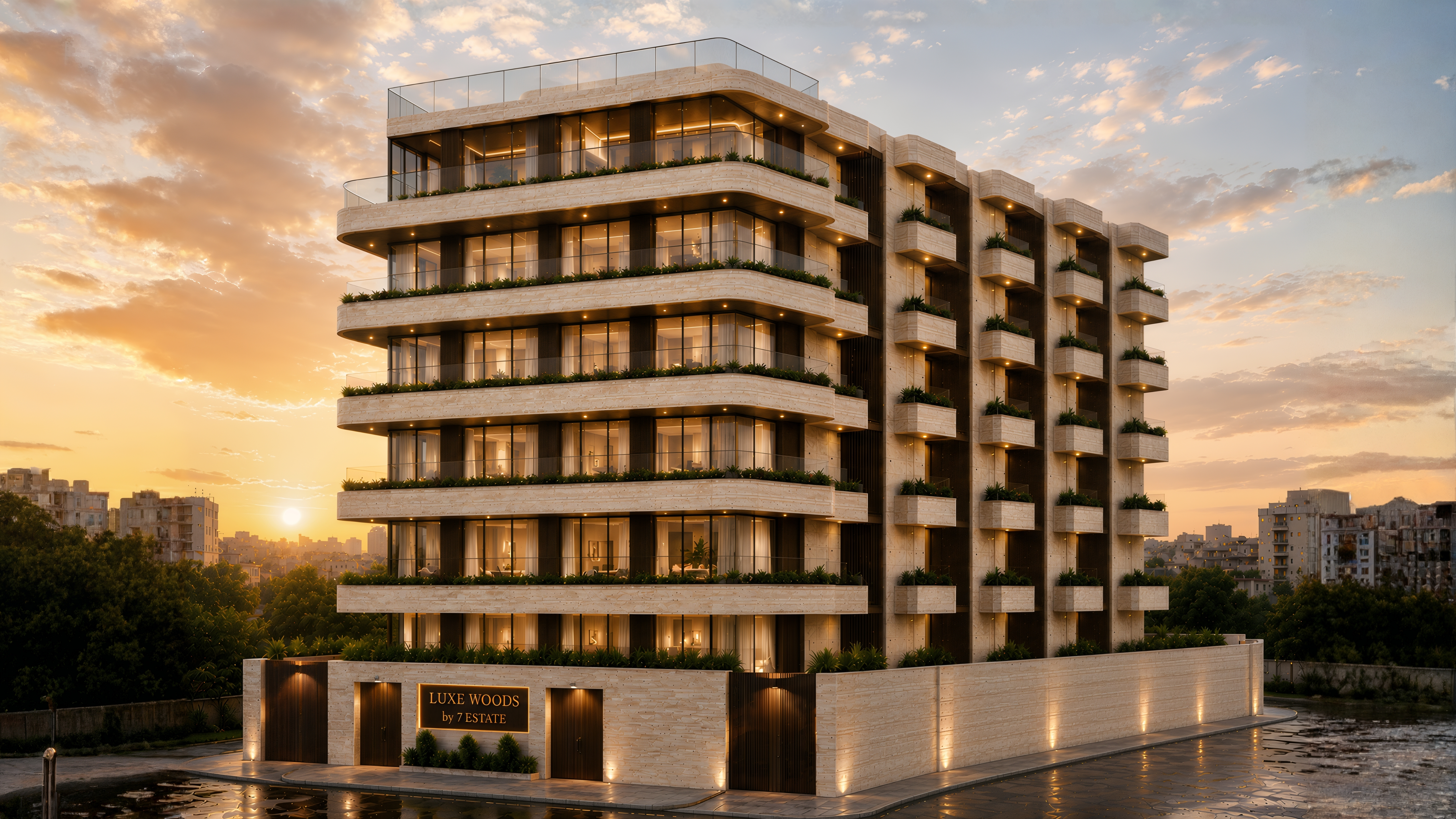 Meridian Heights — Residential Tower · Nagpur